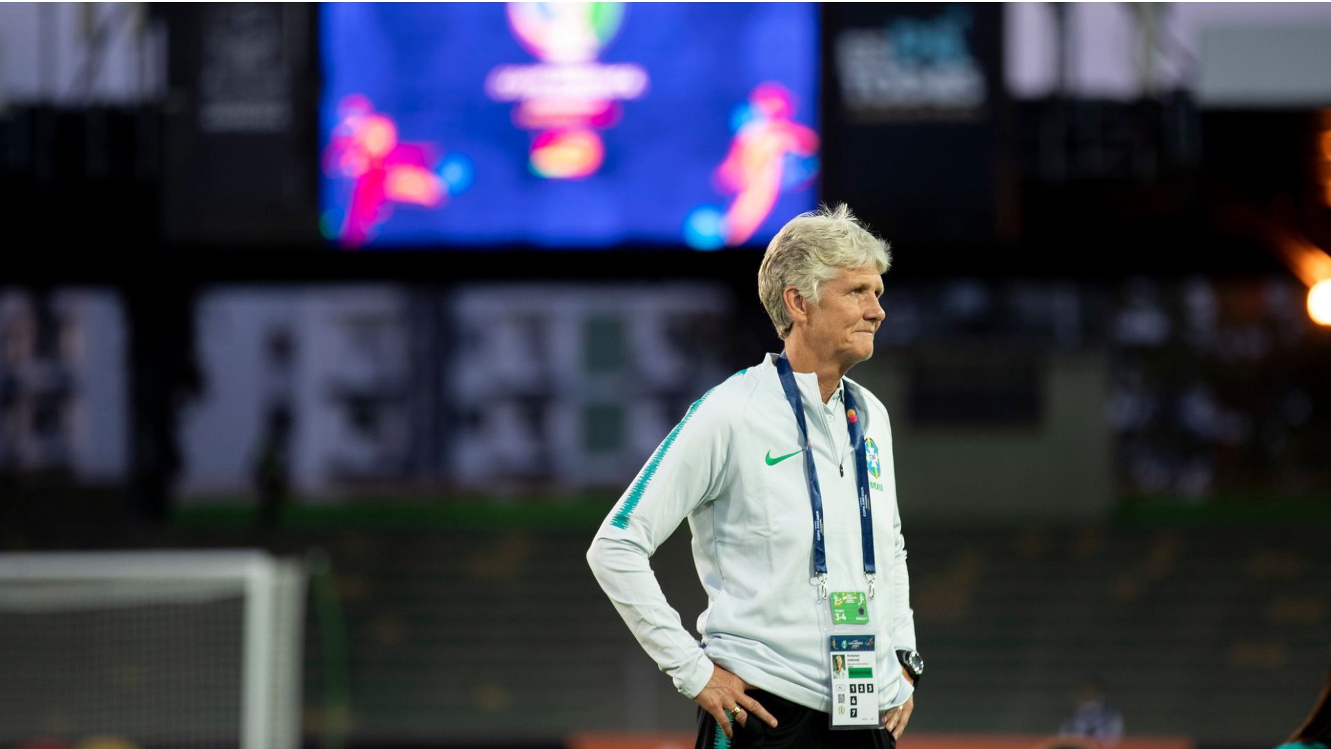 Pia e a Seleção Brasileira quer vencer a Copa América - Thais Magalhães/CBF