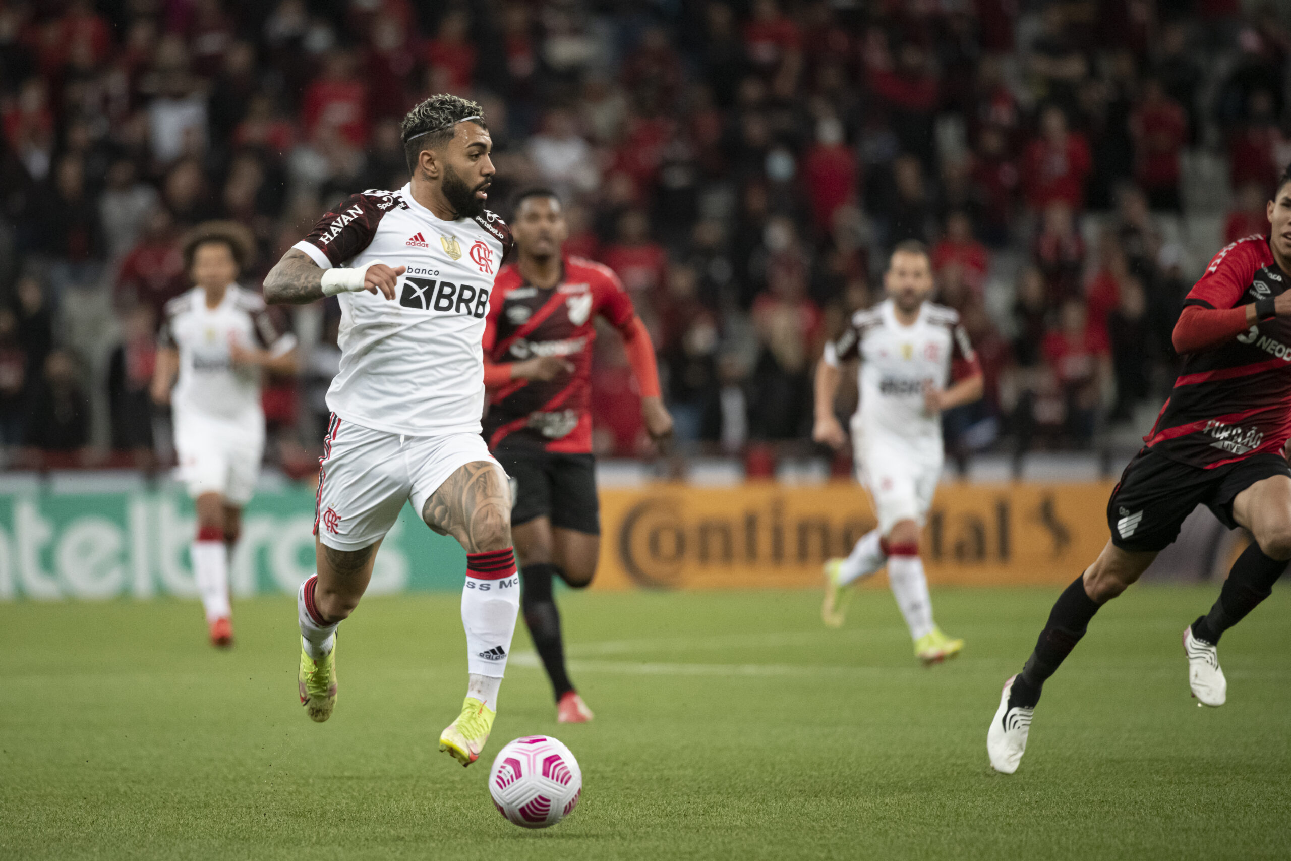 Gabigol ganhou a defesa de Renato gaúcho no Flamengo - Alexandre Vidal/Flamengo
