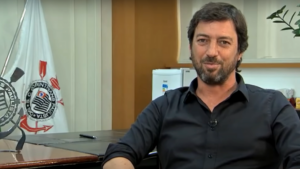 Corinthians anuncia um novo técnico - Reprodução Corinthians TV