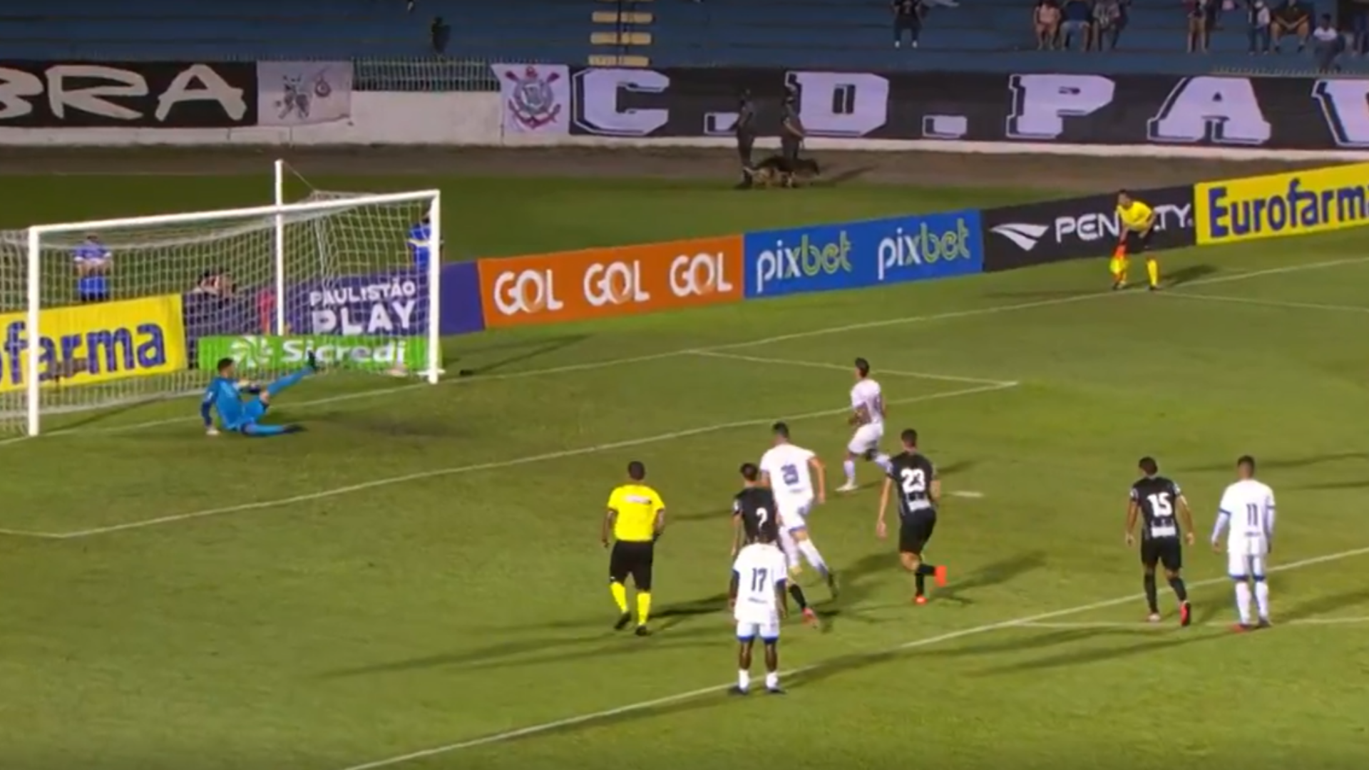 Corinthians leva gol no fim e é eliminado pelo Resende na Copinha - Transmissão/ SporTV - 14/01/22