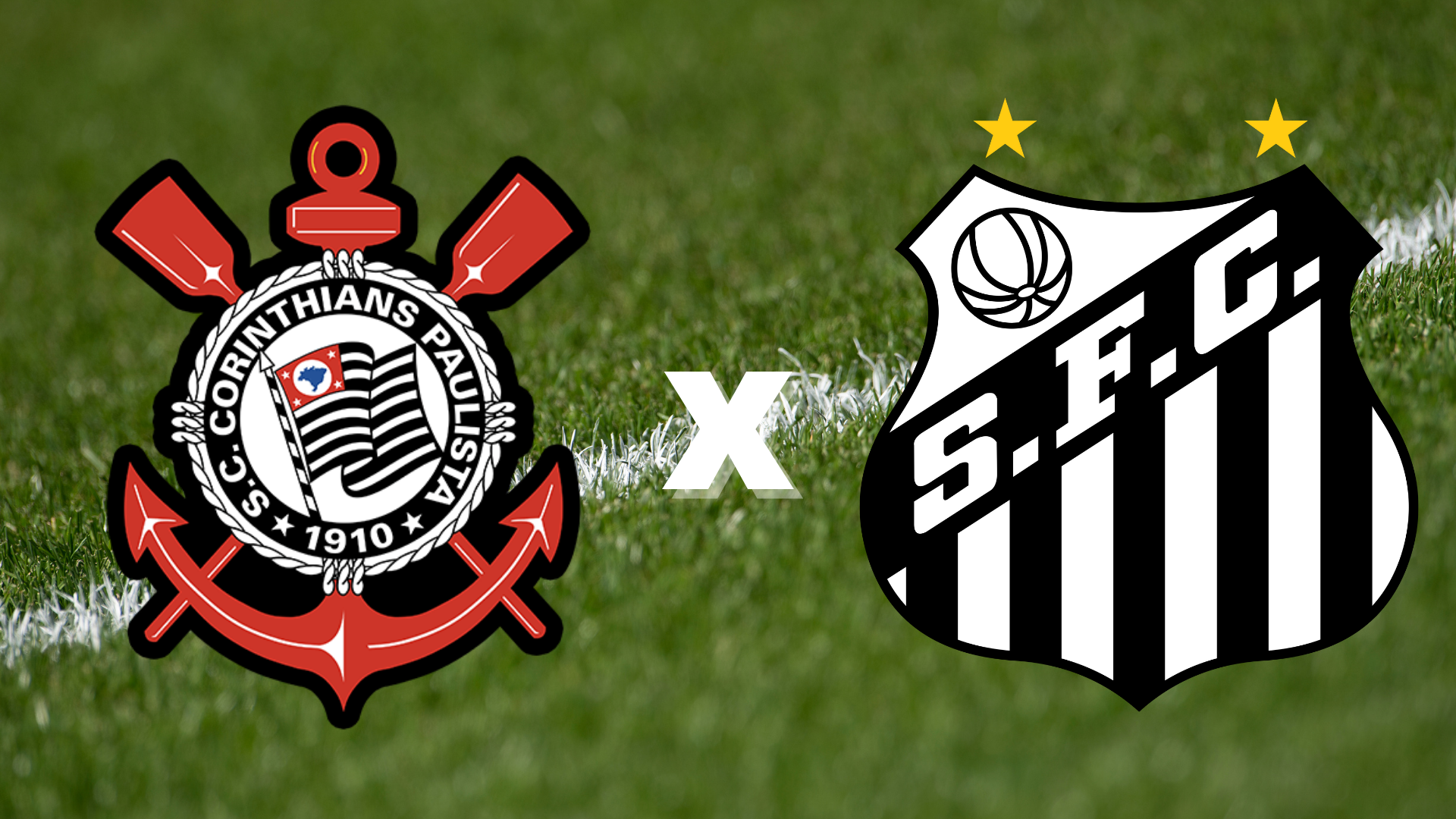 Corinthians e Santos entram em campo pelo Paulistão - GettyImages/Divulgação