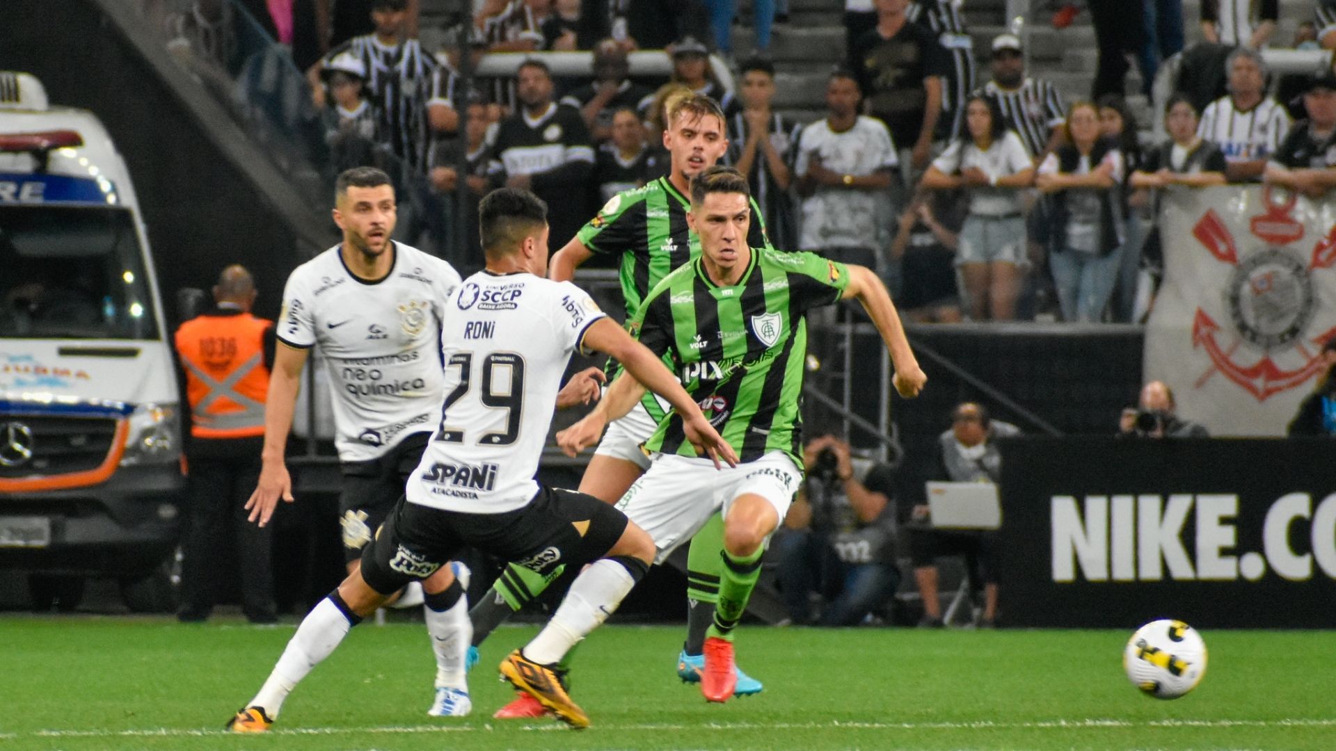 Corinthians vacilou na rodada do Brasileirão - Gabriel Morais / América / Flickr
