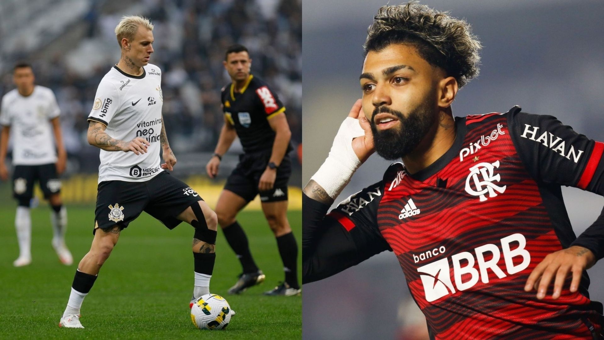 Corinthians x Flamengo pelo Brasileirão - Getty Images/Gilvan de Souza/Flamengo/Flickr