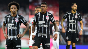 Torcida do Corinthians está irritada com o desempenho do elenco - Alexandre Battibugli e Rodrigo Corsi /Ag. Paulistão