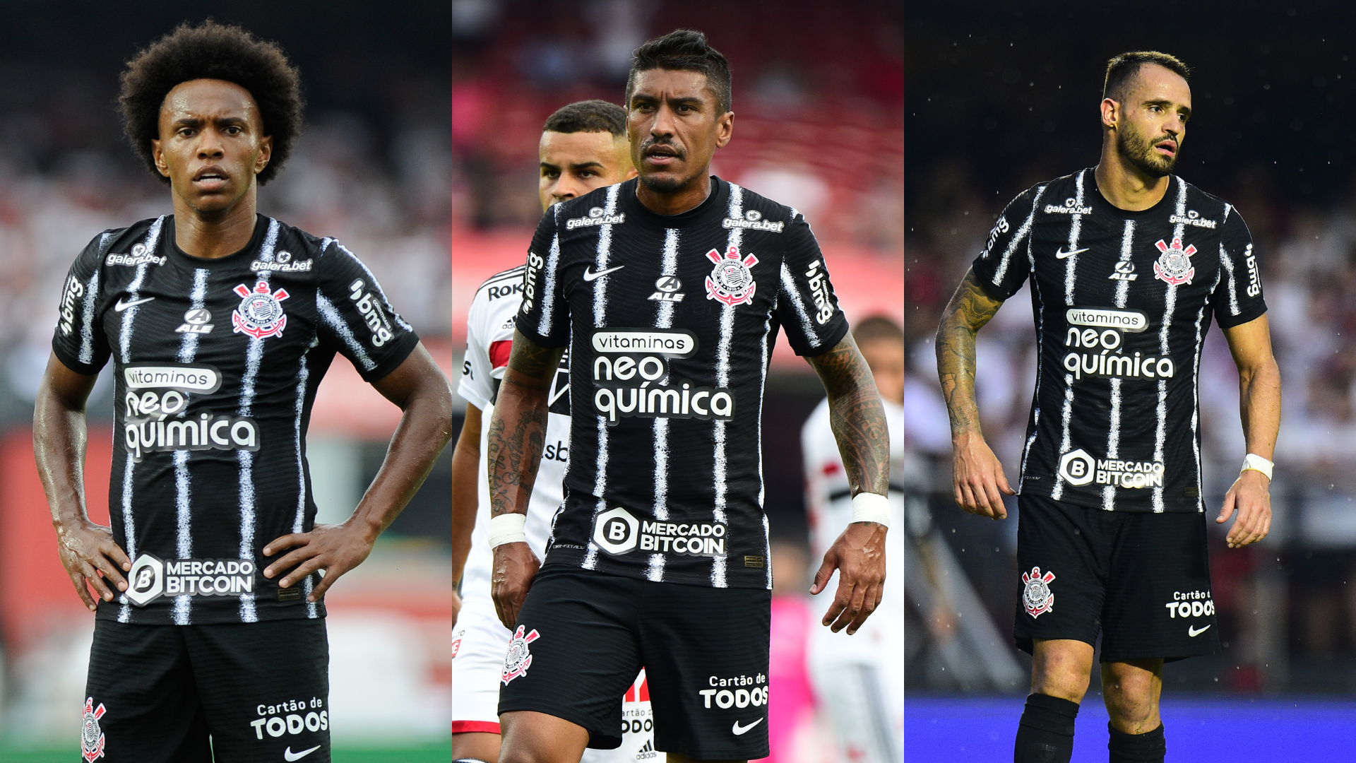 Torcida do Corinthians está irritada com o desempenho do elenco - Alexandre Battibugli e Rodrigo Corsi /Ag. Paulistão
