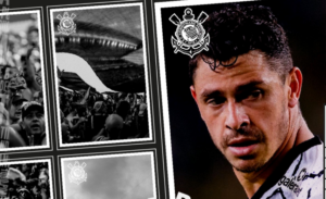 Giuliano, do Corinthians, mandou recado para Sylvinho e torcida - Divulgação / Corinthians