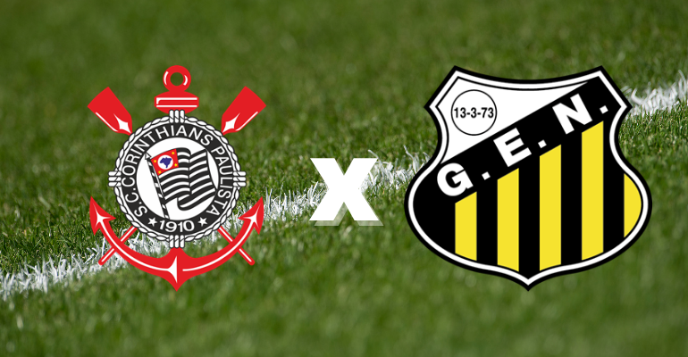 Corinthians e Novorizontino duelam no Campeonato Paulista - GettyImages / Divulgação