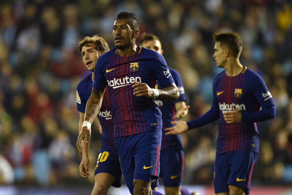 Paulinho não deve voltar ao Corinthians e pensa no Barcelona - GettyImages