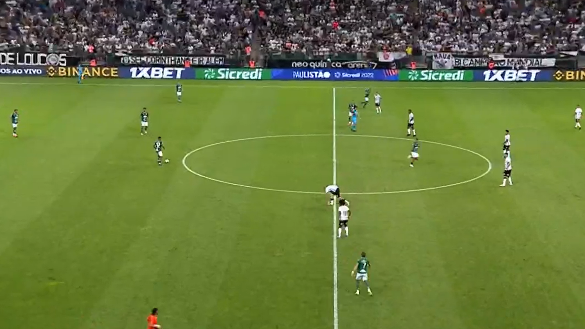 Corinthians segue vivo no Paulistão - Transmissão Premiere - 24/03/2022