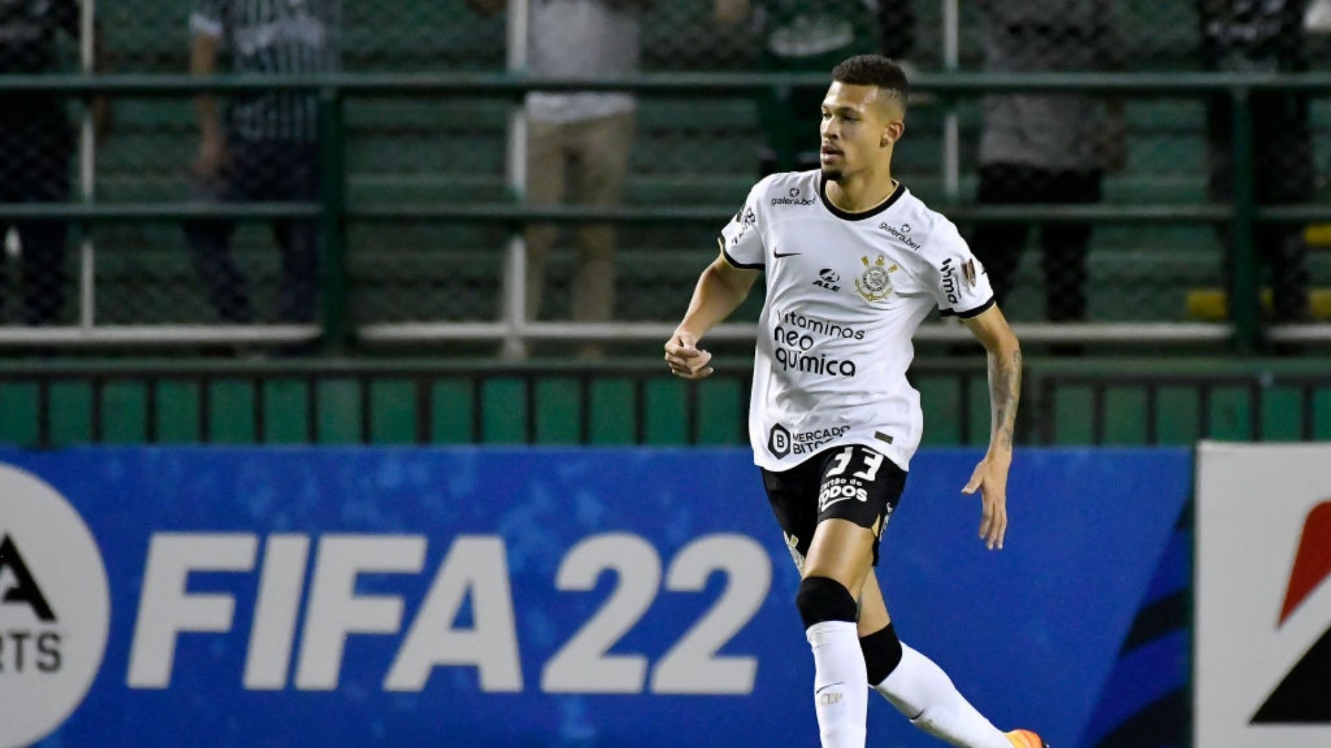 Jogador do Corinthians, João Victor - GettyImages