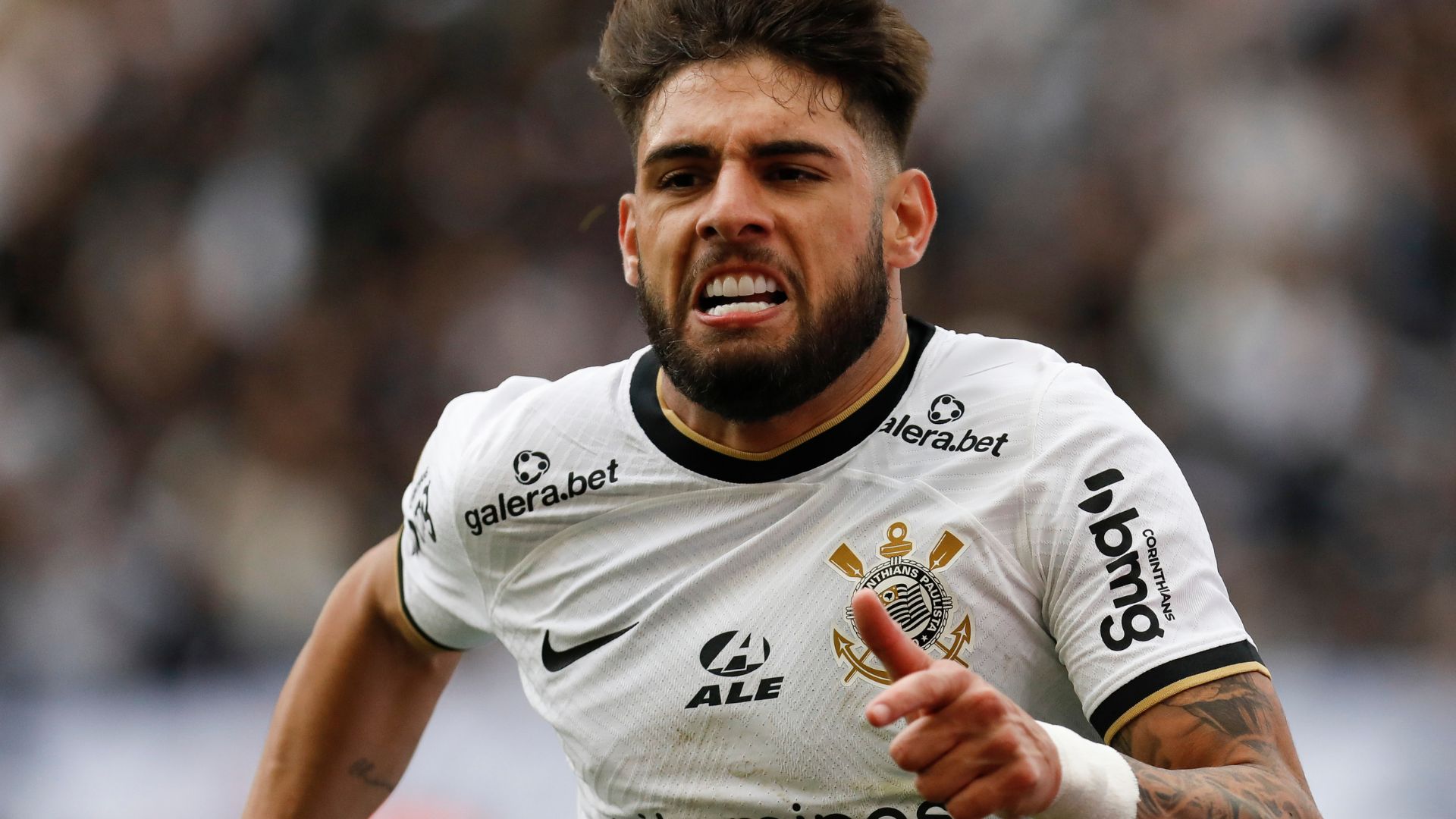 Corinthians e Internacional no Brasileirão de 2022 - Getty Images