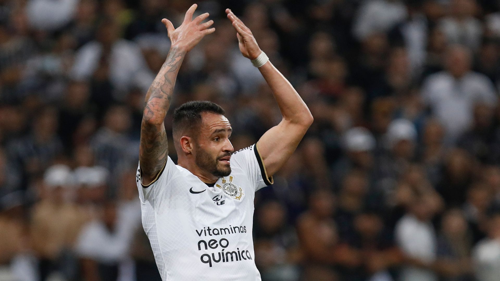 O Corinthians e Vítor Pereira vão poder contar com o retorno de uma dupla de medalhões - GettyImages