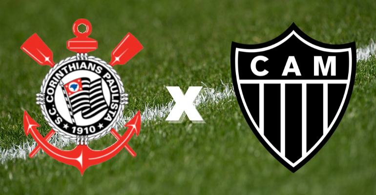 Corinthians recebe o Atlético-MG pelo Brasileirão - Getty Images/Divulgação
