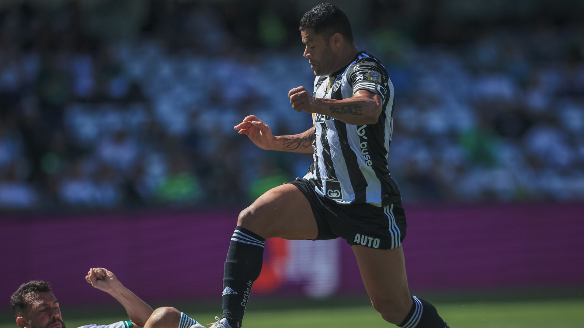 Atlético-MG e Coritiba fizeram uma partida equilibrada no Brasileirão e com poucas chances de gol - Pedro Souza/Atlético Mineiro