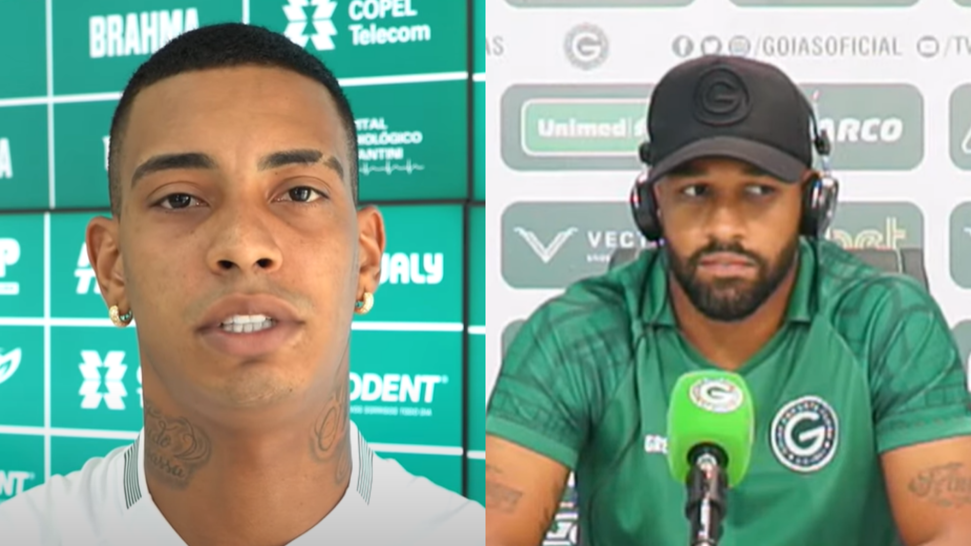 Coritiba x Goiás: duelo do Brasileirão - Reprodução / Youtube