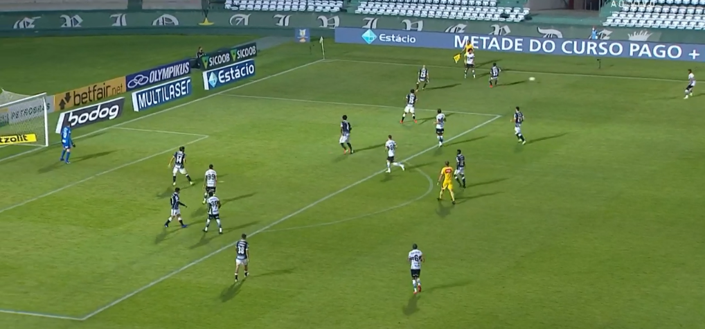 Corinthians vence o Coritiba fora de casa e sobe na tabela do Campeonato Brasileiro - Transmissão/ Premiere