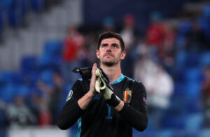 Courtois, da Bélgica, dispara contra Uefa e Fifa por calendário do futebol: “Não somos robôs” - Gettyimages