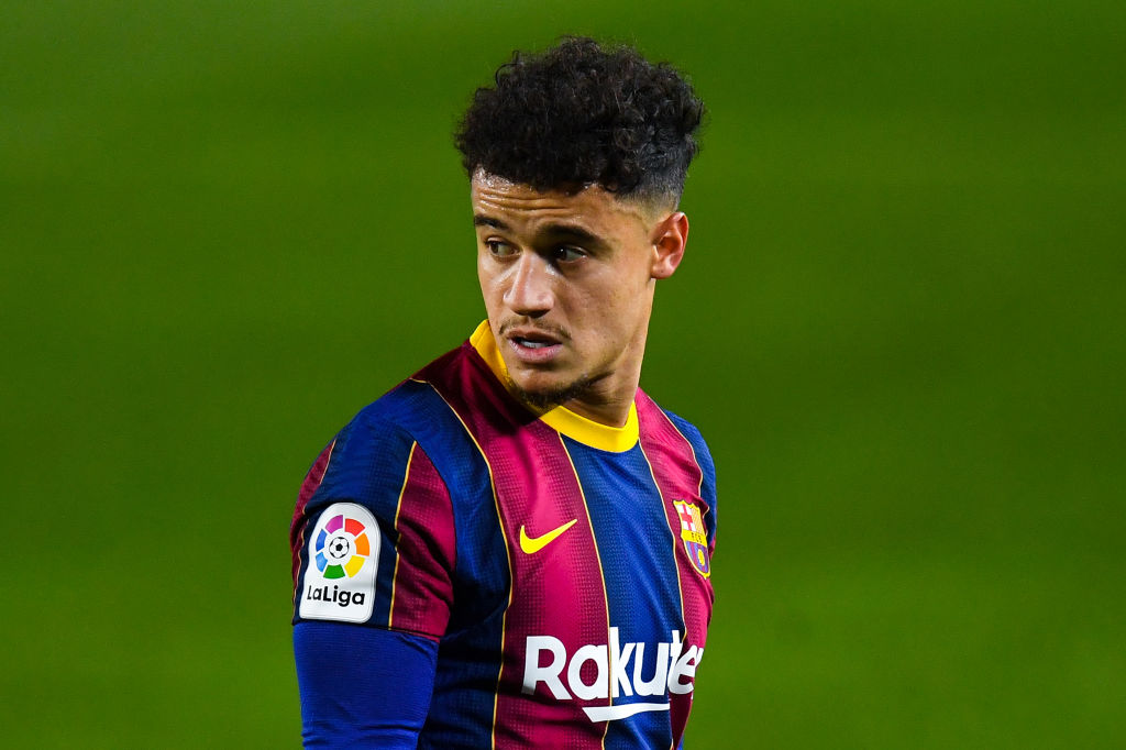 Philippe Coutinho, meio-campista do Barcelona - GettyImages