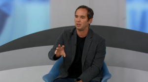 Caio debateu com Casagrande no Bem, Amigos - Transmissão SporTV