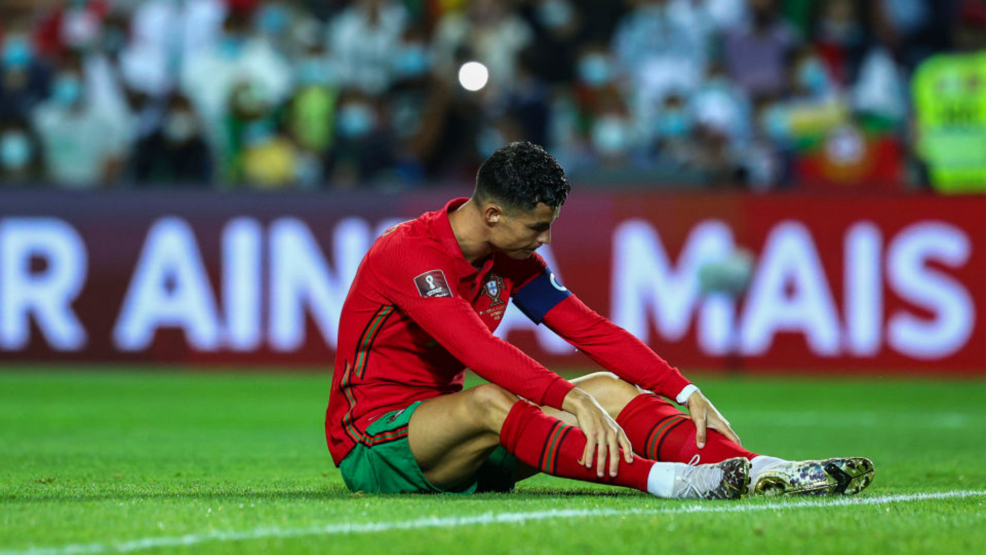 Cristiano Ronaldo recebeu um recado de um ex-parceiro de Juventus - GettyImages