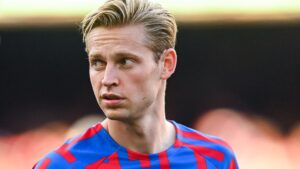 Craque do Barcelona, De Jong se posiciona sobre ofertas de Chelsea e Manchester United - GettyImages