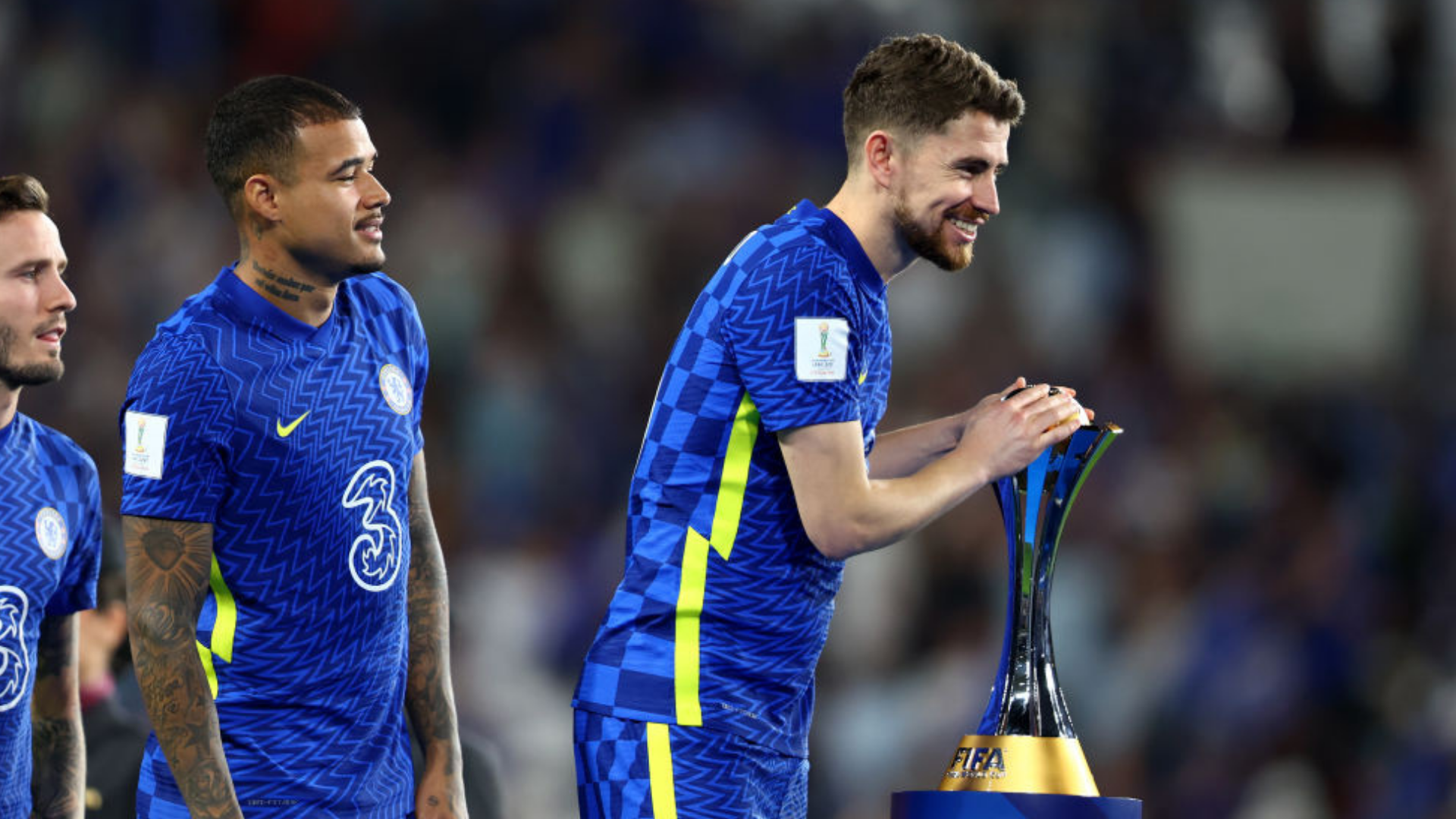 Jorginho abriu o jogo sobre as provocações do Palmeiras e pediu respeito ao Chelsea - GettyImages