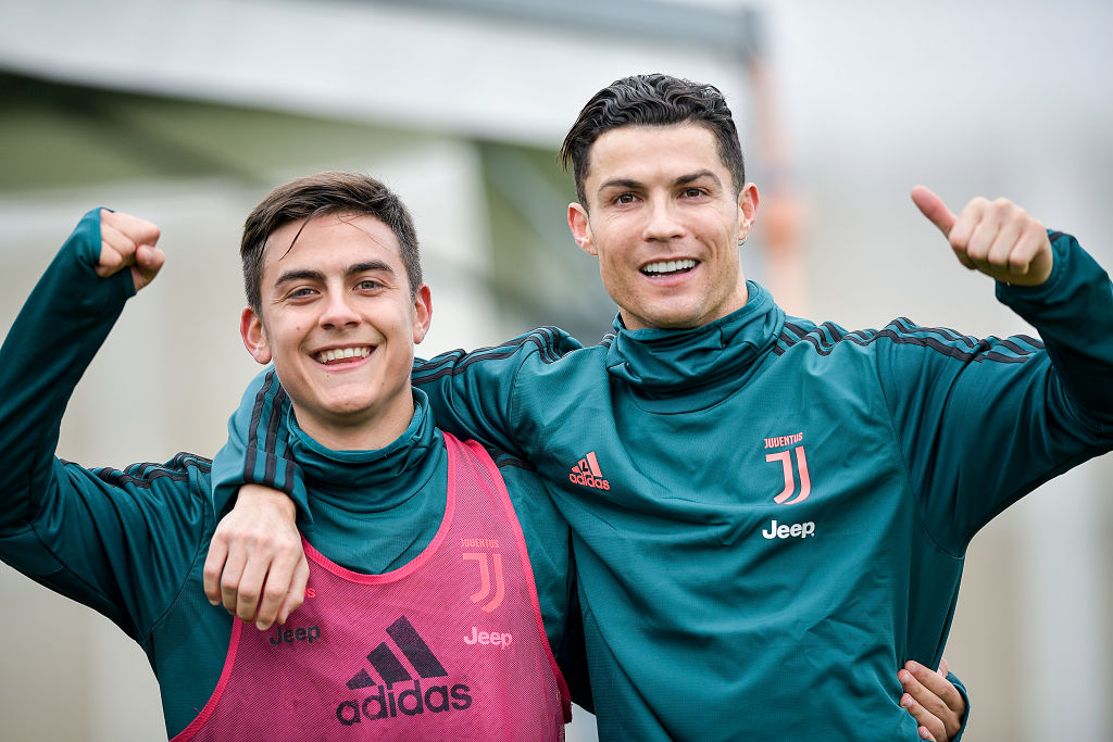 Dybala conta reação de Cristiano Ronaldo depois que contou que a Argentina odiava ele - GettyImages
