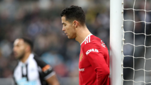 Cristiano Ronaldo, jogador do Manchester United - GettyImages