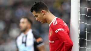 Cristiano Ronaldo, jogador do Manchester United - GettyImages