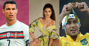 Cristiano ROnaldo, Juliette e Neymar estão no top-5 de maior engajamento no Instagram - Getty Images/ Instagram: @juliette