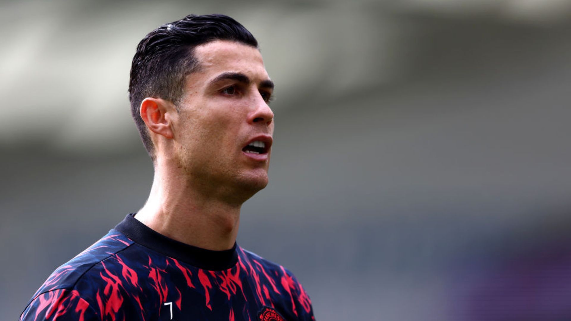 Cristiano Ronaldo, jogador do Manchester United - GettyImages