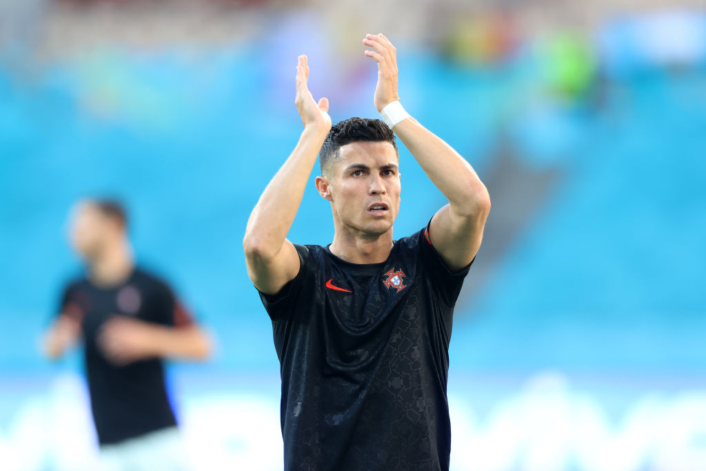 Cristiano Ronaldo participa de primeiro treino no retorno ao Manchester United - GettyImages