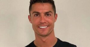 {} - Cristiano Ronaldo (Crédito: Reprodução / Instagram)