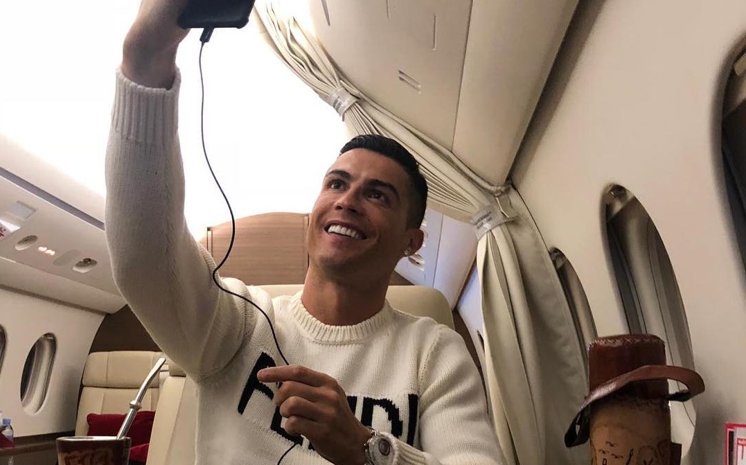 Cristiano Ronaldo arrecadou R$ 259 milhões com 43 publicações patrocinadas nos últimos 12 meses - Instagram @cristiano