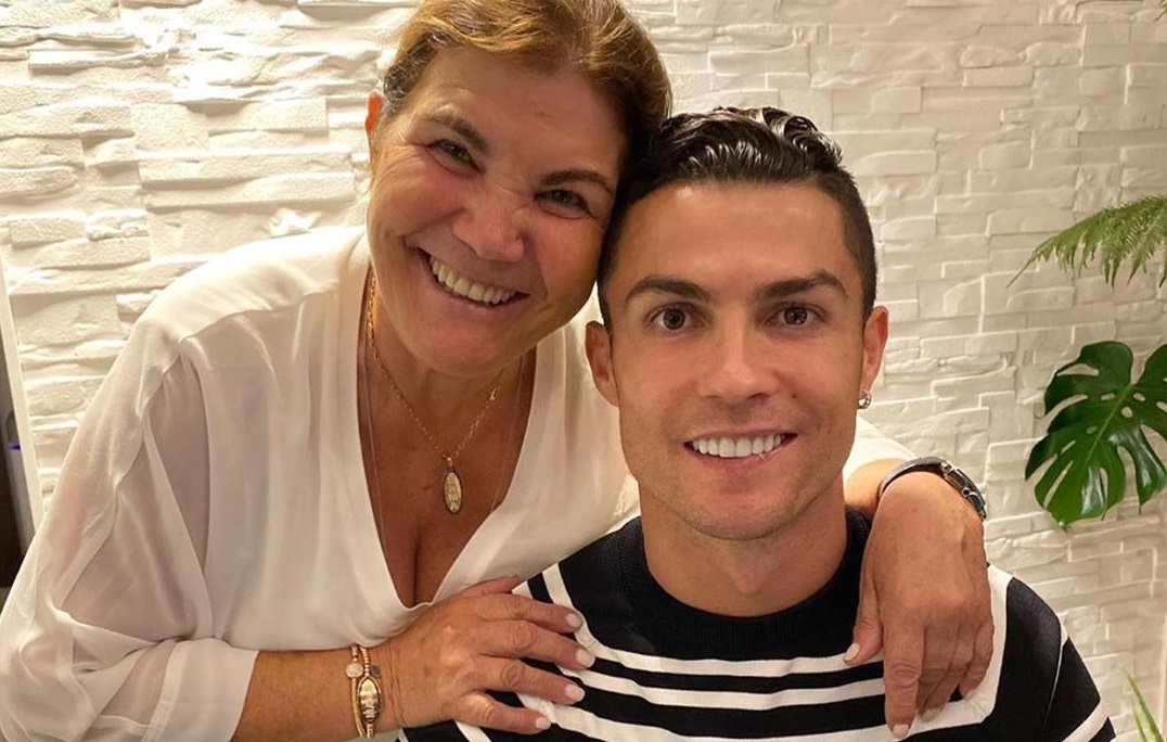 CR7 e a mãe, Dolores Aveiro - Instagram