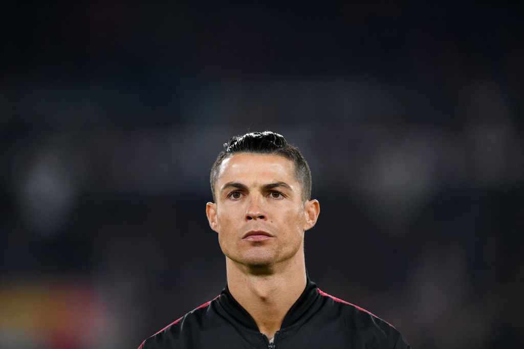 Cristiano Ronaldo não brilha contra o Napoli e é criticado nas redes sociais - GettyImages