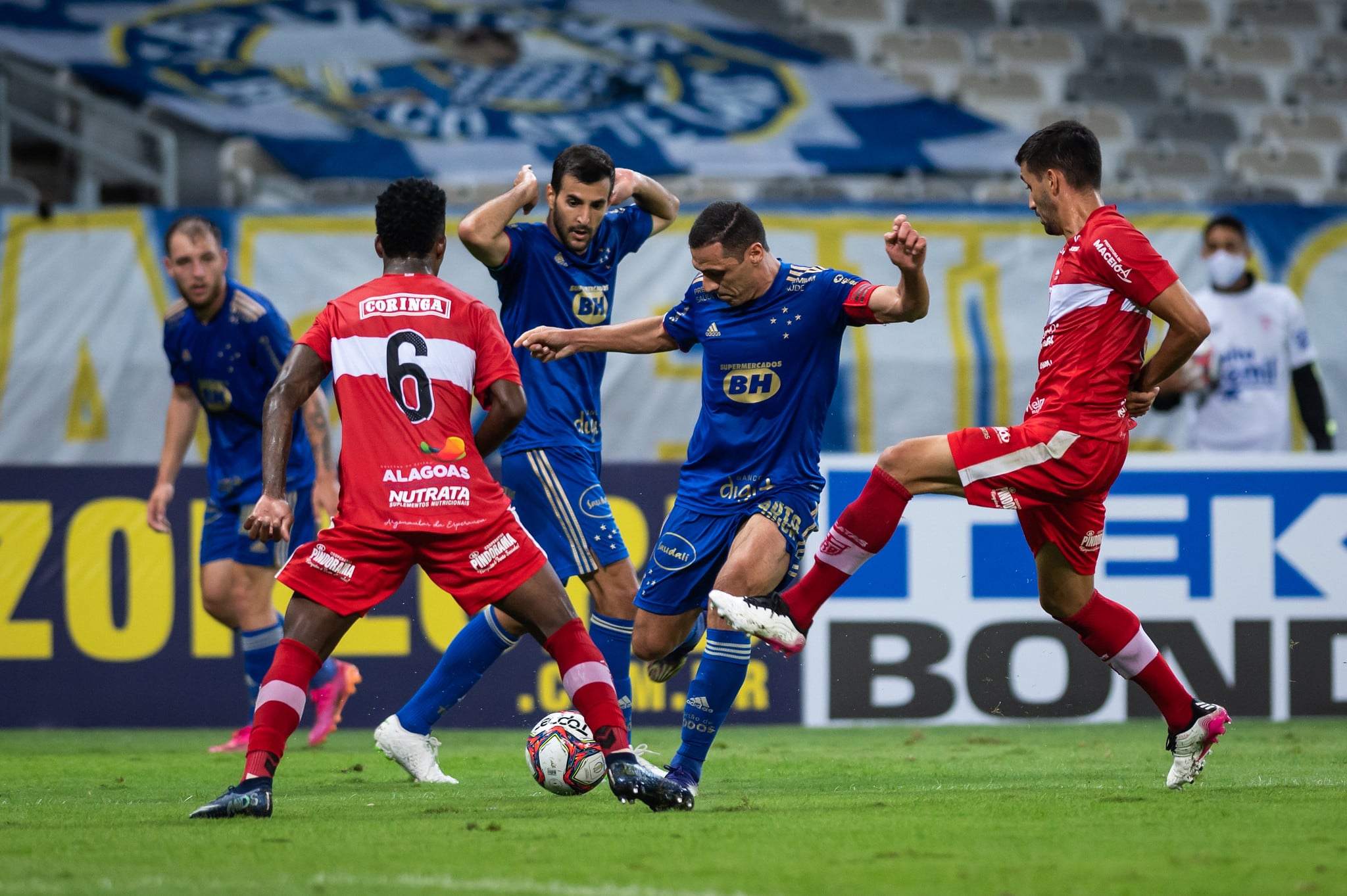 Em jogo de sete gols, CRB vence o Cruzeiro na Série B do Campeonato Brasileiro - Bruno Haddad/Cruzeiro/Fotos Públicos