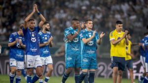 Cruzeiro em campo após a partida - Staff Images/Cruzeiro/Flickr