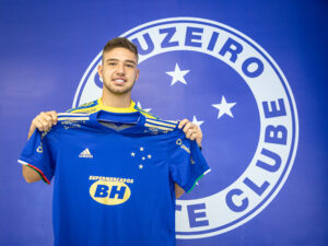 Guilherme Bissoli é o novo reforço do Cruzeiro - Igor Sales / Cruzeiro / Flickr