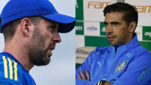 Pezzolano abriu o jogo sobre as comparações com Abel Ferreira e Dorival Jr no Cruzeiro - Gustavo Aleixo / GettyImages