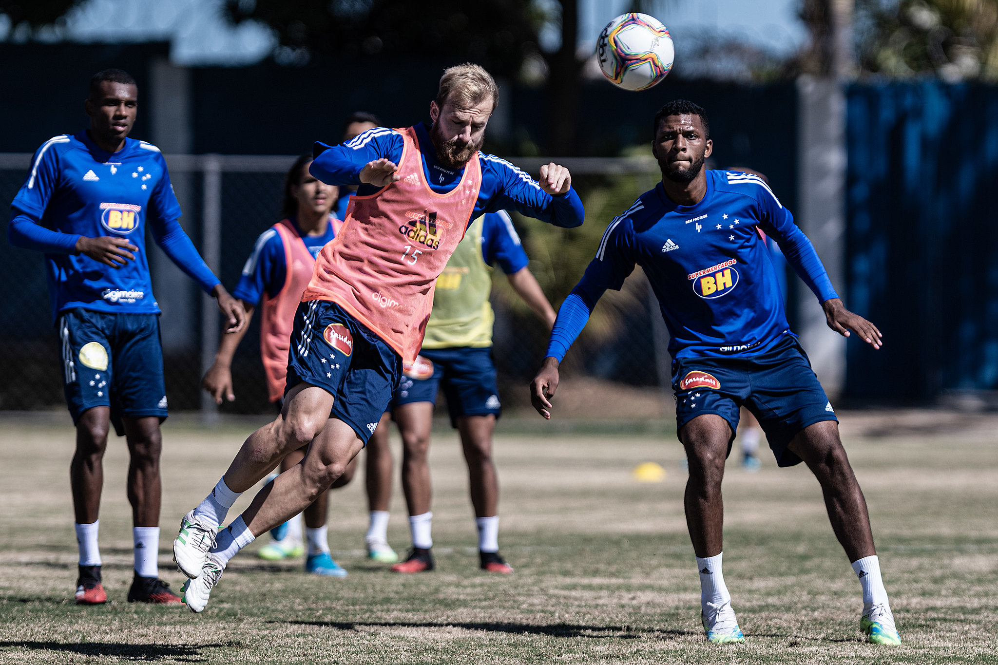Elenco do Cruzeiro - Bruno Haddad/Cruzeiro/Fotos Públicas