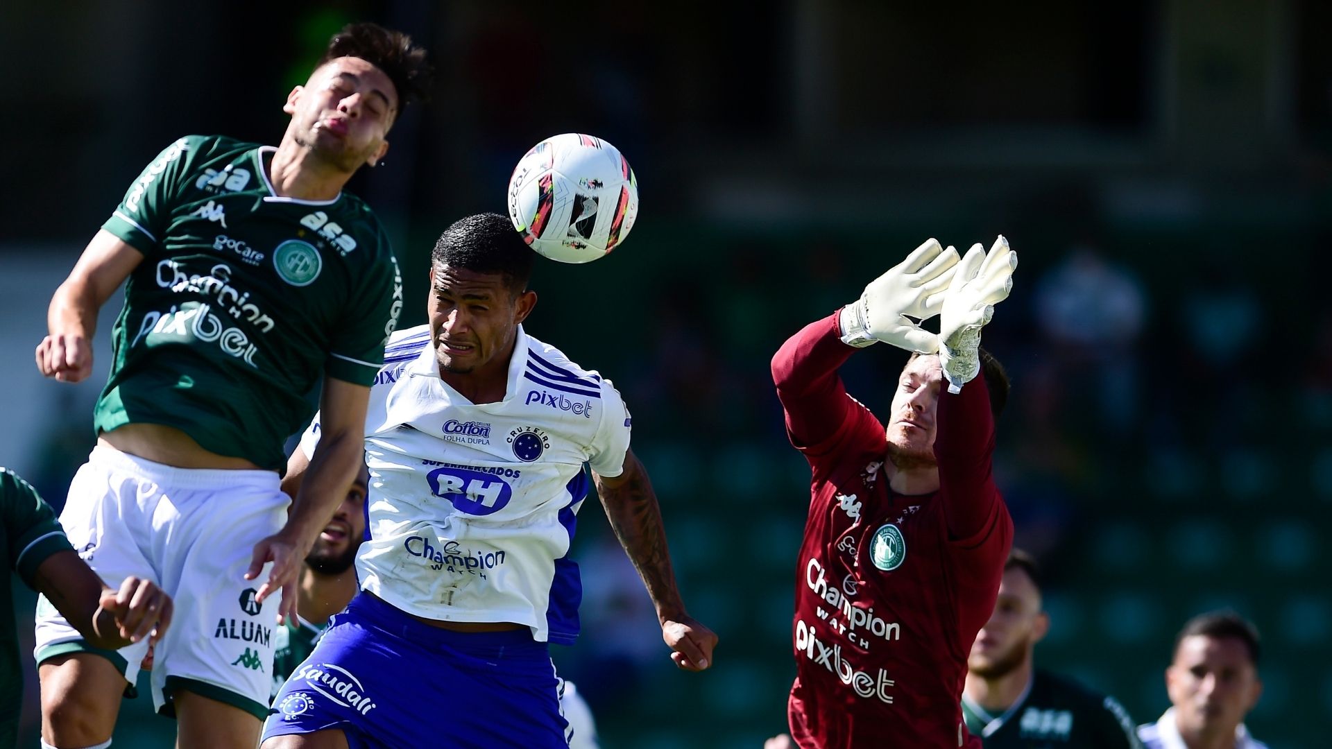 Guarani bate Cruzeiro na Série B - Crédito: Flickr - Mauro Horita / Cruzeiro
