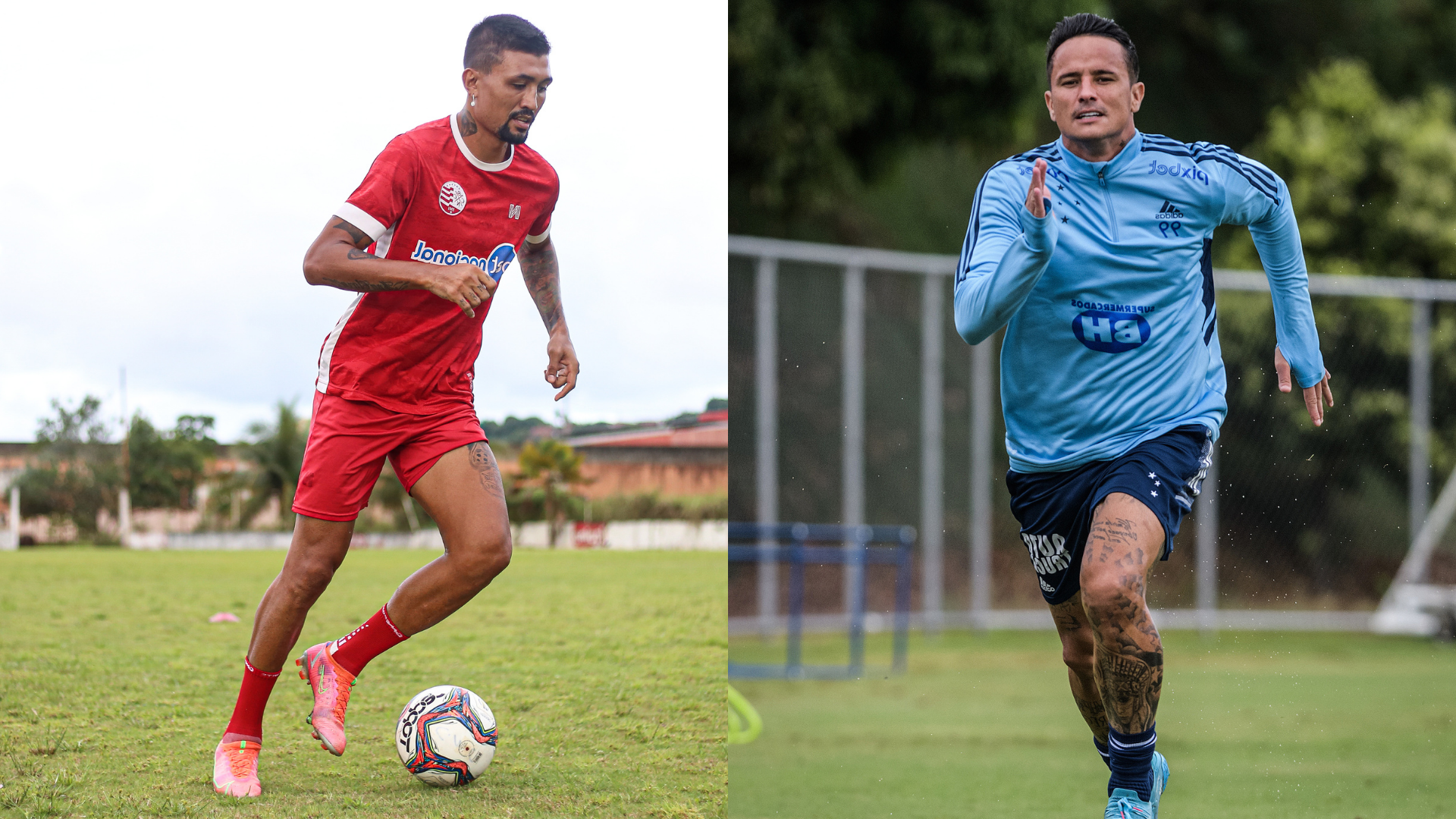 Nautico x Cruzeiro marca a sétima rodada da Série B - Flickr - Tiago Caldas/CNC // Flickr - Gustavo Aleixo/Cruzeiro