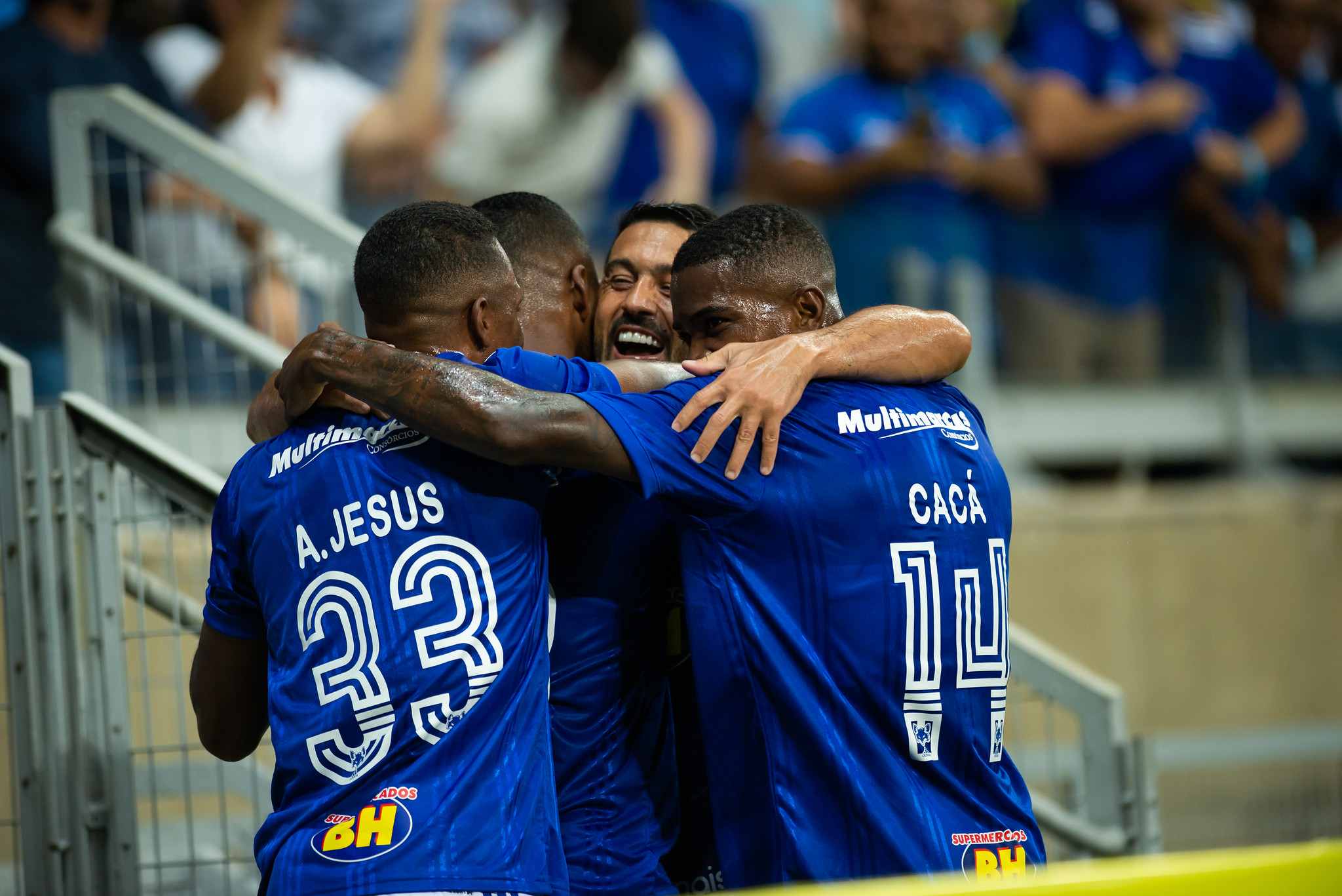 Cruzeiro promove jovem cria da base para o elenco principal - Bruno Haddad / Cruzeiro / Fotos Públicas