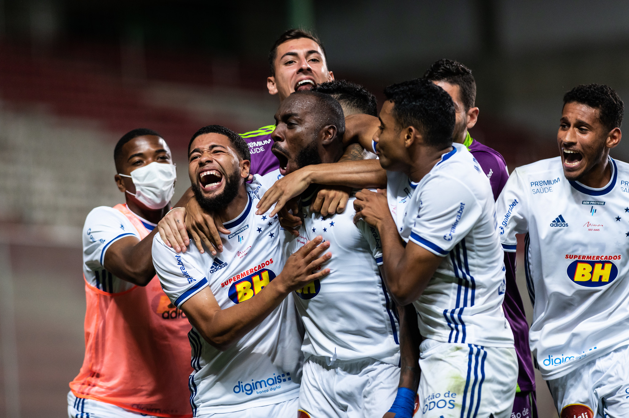 Elenco do Cruzeiro - Bruno Haddad/Cruzeiro/Fotos Públicas