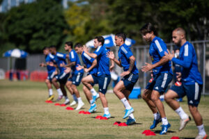 Elenco do Cruzeiro - Bruno Haddad/Cruzeiro/Fotos Públicas