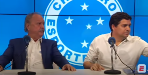 Cruzeiro: Inquérito aponta que ex-dirigente utilizou dinheiro do clube para pagar dívida com ex-treinador e cobertura de R$ 6 milhões! - Transmissão ESPN