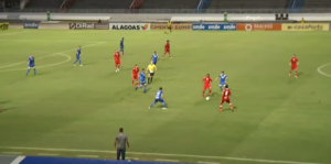 CRB desbanca o CSA e conquista o título do Campeonato Alagoanocrb - YouTube/ FAFTV