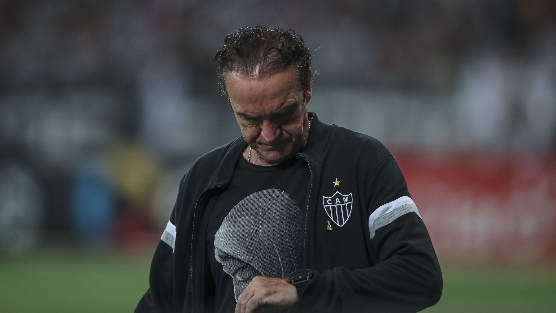 Atlético-MG: Cuca pede ‘pés no chão’ na final da Copa do Brasil - PEDRO SOUZA / ATLÉTICO / FLICKR