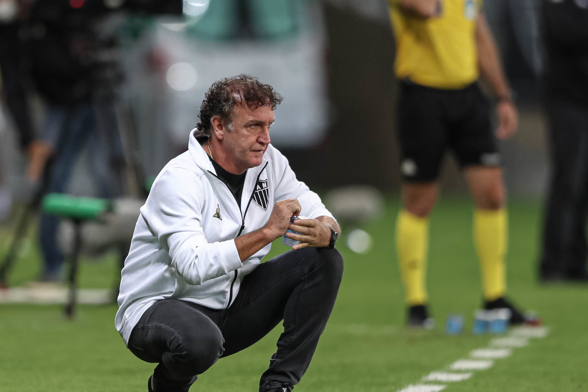 Sob o comando de Cuca, Atlético-MG encara o Boca Juniors na Libertadores - Pedro Souza / Atlético / Flickr